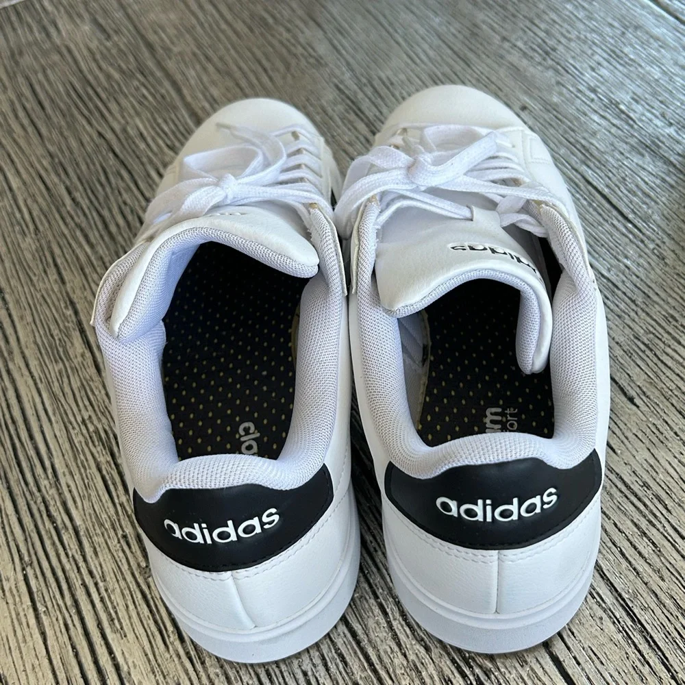 adidas women’s grand court 3.0 with cloudfoam - Picture 3 of 9